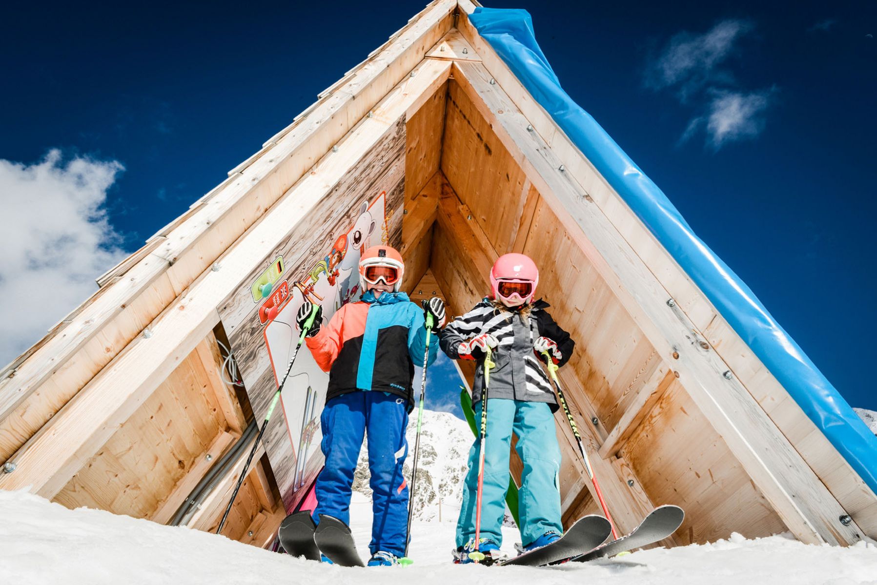 Children's ski courses in Obertauern